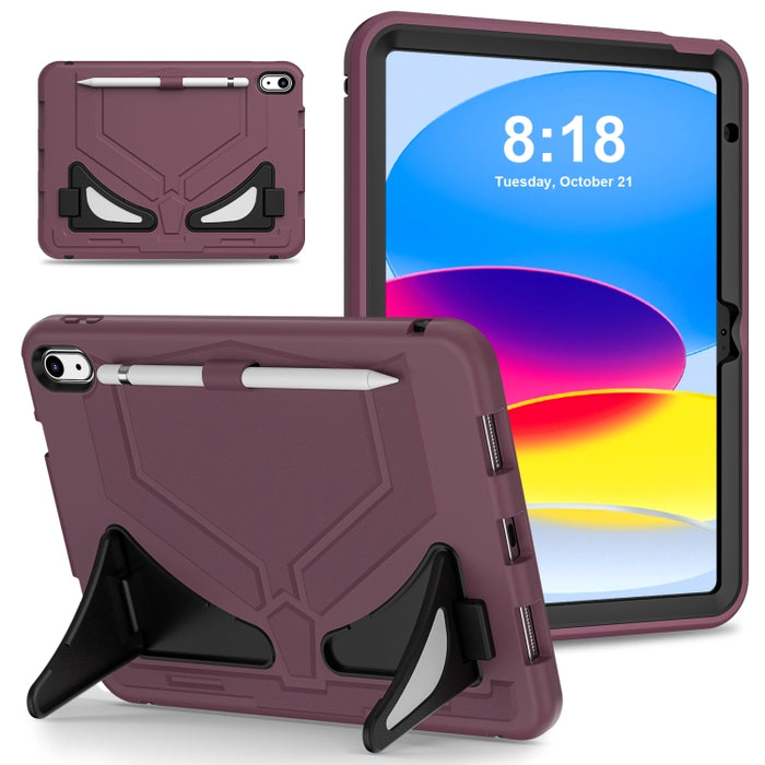Funda protectora para tableta a prueba de golpes de silicona + PC, For iPad 9.7 2018/2017 / Pro 9.7 2016 / Air 2, For iPad 10th Gen 10.9 2022, For iPad 10.2 2021 / 2020 / 2019