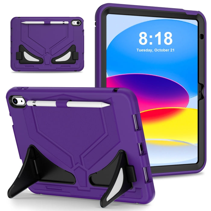 Funda protectora para tableta a prueba de golpes de silicona + PC, For iPad 9.7 2018/2017 / Pro 9.7 2016 / Air 2, For iPad 10th Gen 10.9 2022, For iPad 10.2 2021 / 2020 / 2019
