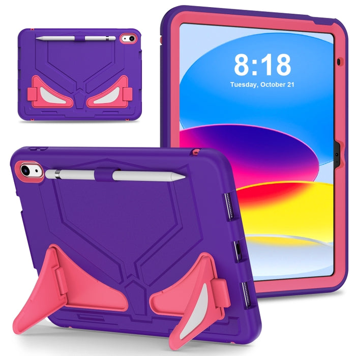 Funda protectora para tableta a prueba de golpes de silicona + PC, For iPad 9.7 2018/2017 / Pro 9.7 2016 / Air 2, For iPad 10th Gen 10.9 2022, For iPad 10.2 2021 / 2020 / 2019