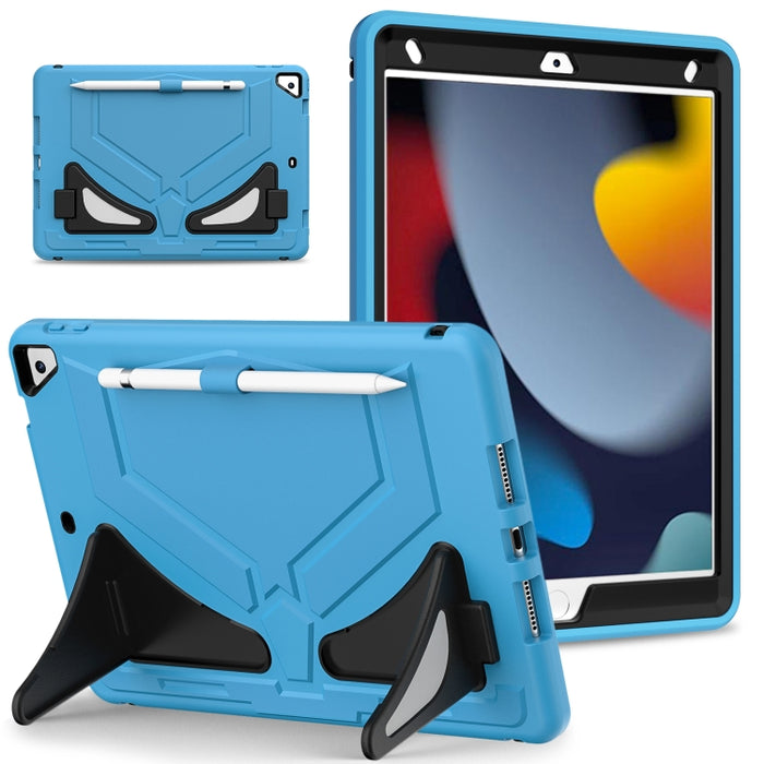Funda protectora para tableta a prueba de golpes de silicona + PC, For iPad 9.7 2018/2017 / Pro 9.7 2016 / Air 2, For iPad 10th Gen 10.9 2022, For iPad 10.2 2021 / 2020 / 2019