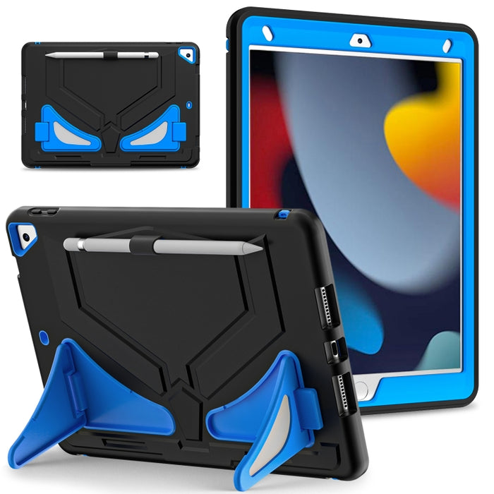 Funda protectora para tableta a prueba de golpes de silicona + PC, For iPad 9.7 2018/2017 / Pro 9.7 2016 / Air 2, For iPad 10th Gen 10.9 2022, For iPad 10.2 2021 / 2020 / 2019