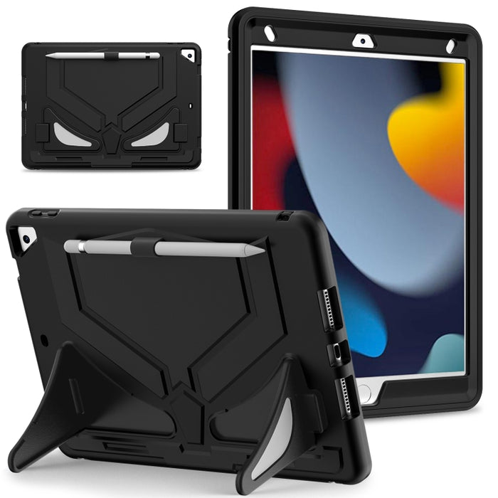 Funda protectora para tableta a prueba de golpes de silicona + PC, For iPad 9.7 2018/2017 / Pro 9.7 2016 / Air 2, For iPad 10th Gen 10.9 2022, For iPad 10.2 2021 / 2020 / 2019
