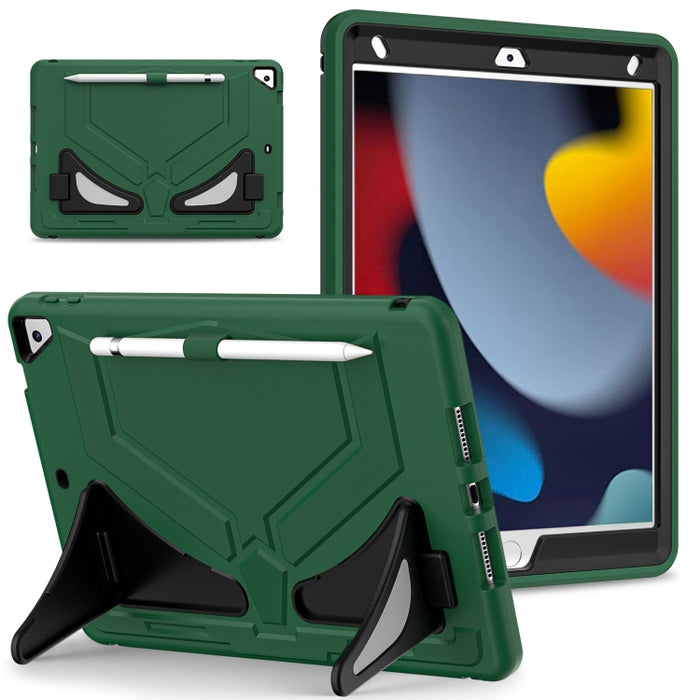 Funda protectora para tableta a prueba de golpes de silicona + PC, For iPad 9.7 2018/2017 / Pro 9.7 2016 / Air 2, For iPad 10th Gen 10.9 2022, For iPad 10.2 2021 / 2020 / 2019