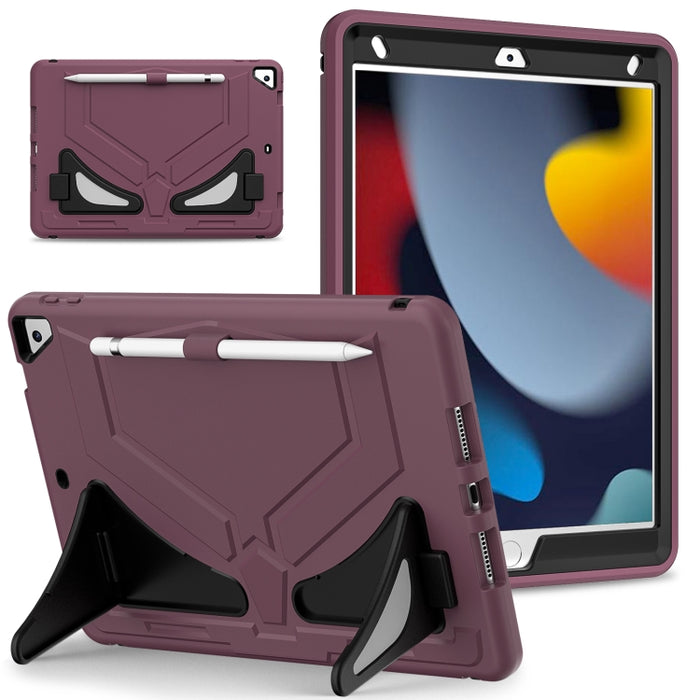Funda protectora para tableta a prueba de golpes de silicona + PC, For iPad 9.7 2018/2017 / Pro 9.7 2016 / Air 2, For iPad 10th Gen 10.9 2022, For iPad 10.2 2021 / 2020 / 2019