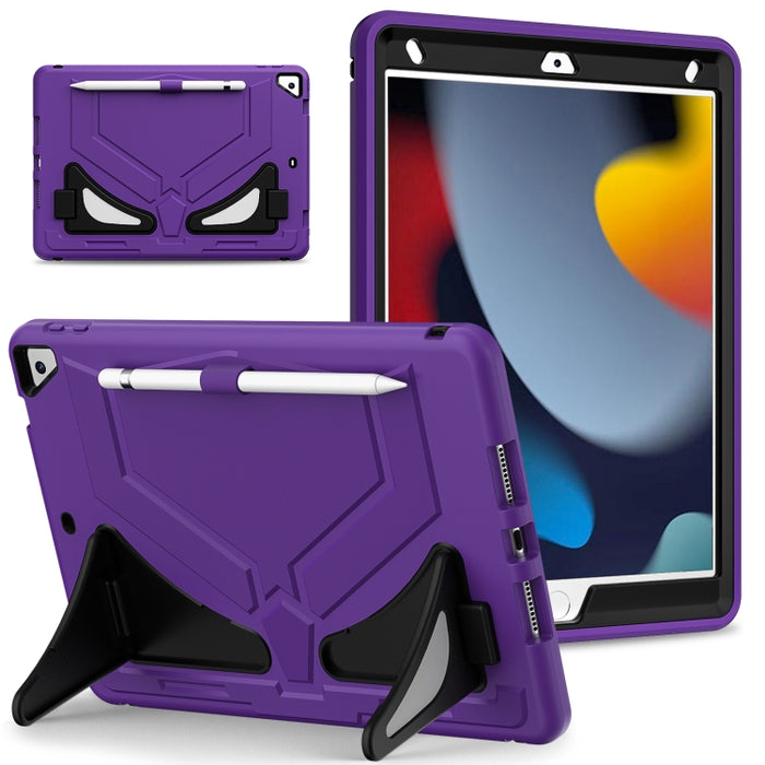 Funda protectora para tableta a prueba de golpes de silicona + PC, For iPad 9.7 2018/2017 / Pro 9.7 2016 / Air 2, For iPad 10th Gen 10.9 2022, For iPad 10.2 2021 / 2020 / 2019