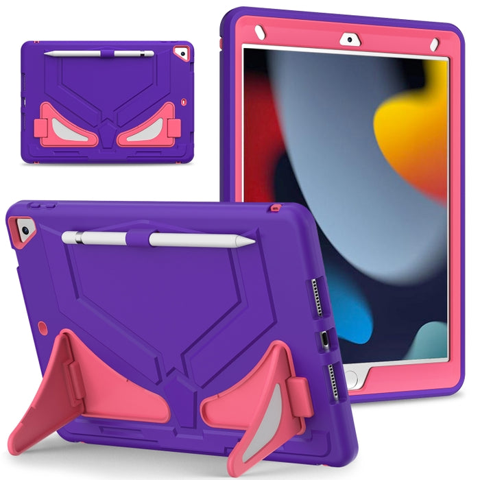 Funda protectora para tableta a prueba de golpes de silicona + PC, For iPad 9.7 2018/2017 / Pro 9.7 2016 / Air 2, For iPad 10th Gen 10.9 2022, For iPad 10.2 2021 / 2020 / 2019