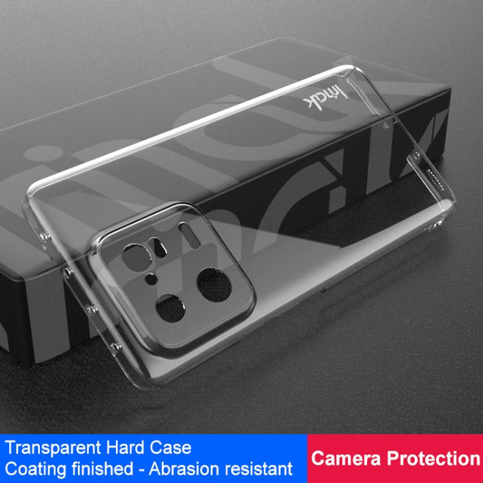 imak Wing II Pro Series Estuche protector de teléfono de cristal resistente al desgaste, For Xiaomi 13 5G 7.98mm Glass Version, For Xiaomi 13 Pro 5G 8.38mm Ceramic Version