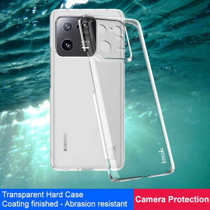 imak Wing II Pro Series Estuche protector de teléfono de cristal resistente al desgaste, For Xiaomi 13 5G 7.98mm Glass Version, For Xiaomi 13 Pro 5G 8.38mm Ceramic Version