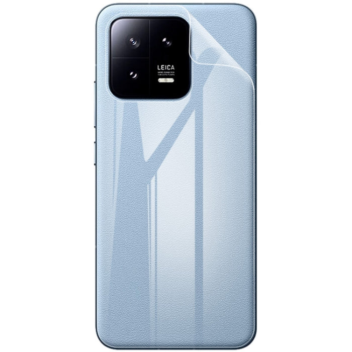 2 uds imak Protector de pantalla completa curvo película de hidrogel Protector trasero, For Xiaomi 13 5G, For Xiaomi 13 Pro 5G