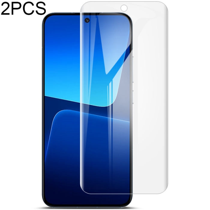 2 protectores frontales de película de hidrogel de pantalla completa curva imak., For Xiaomi 13 5G, For Xiaomi 13 Pro 5G, For OnePlus 11 5G