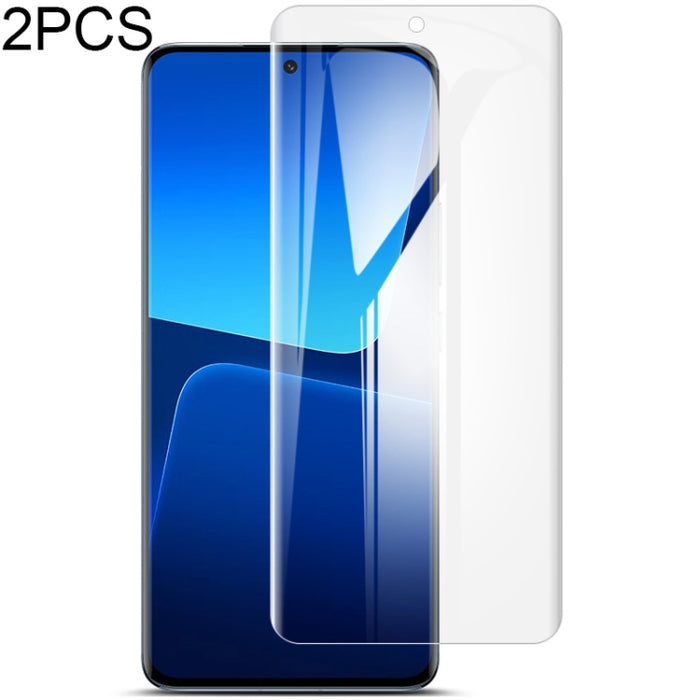 2 protectores frontales de película de hidrogel de pantalla completa curva imak., For Xiaomi 13 5G, For Xiaomi 13 Pro 5G, For OnePlus 11 5G