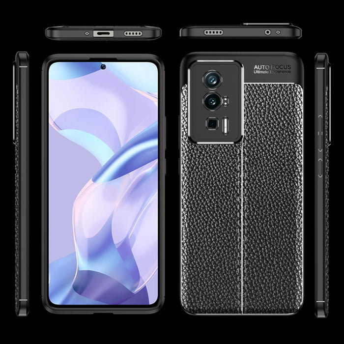 Caja del teléfono de TPU con textura de litchi, For vivo S16e, For Xiaomi Redmi K60, For Xiaomi Redmi K60 Pro, For Xiaomi Redmi K60E