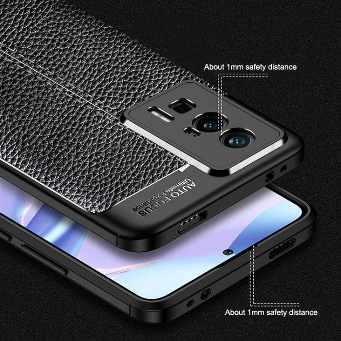Caja del teléfono de TPU con textura de litchi, For vivo S16e, For Xiaomi Redmi K60, For Xiaomi Redmi K60 Pro, For Xiaomi Redmi K60E