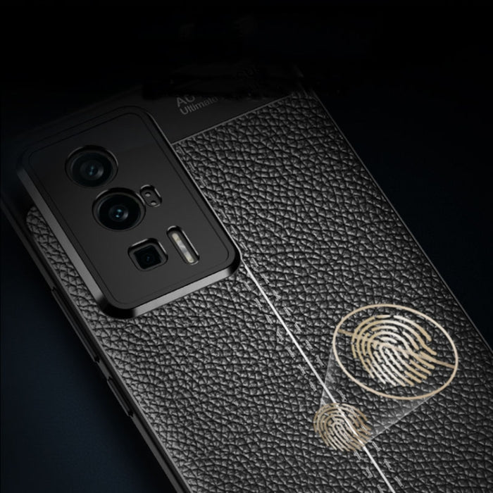 Caja del teléfono de TPU con textura de litchi, For vivo S16e, For Xiaomi Redmi K60, For Xiaomi Redmi K60 Pro, For Xiaomi Redmi K60E