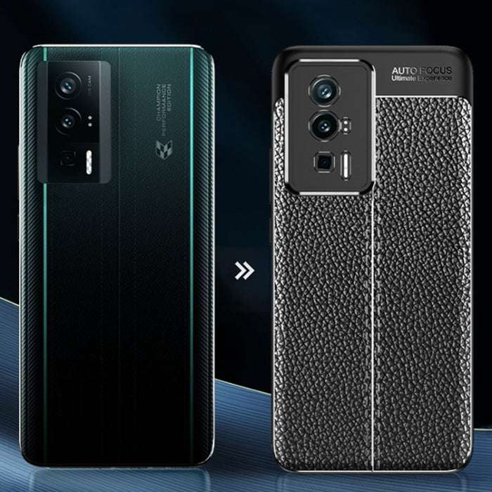 Caja del teléfono de TPU con textura de litchi, For vivo S16e, For Xiaomi Redmi K60, For Xiaomi Redmi K60 Pro, For Xiaomi Redmi K60E