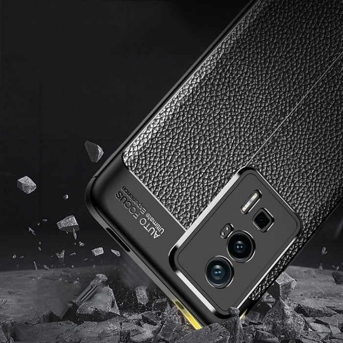 Caja del teléfono de TPU con textura de litchi, For vivo S16e, For Xiaomi Redmi K60, For Xiaomi Redmi K60 Pro, For Xiaomi Redmi K60E
