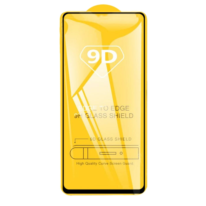 Película de vidrio templado de pantalla completa con pegamento completo 9D de 25 piezas, For Xiaomi Redmi Note 12 Pro/12 Pro+ Global/12R Pro (25 PCS)