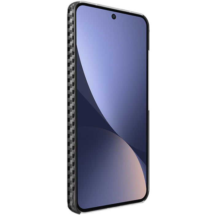 IMAK Ruiyi Serie Fibra de carbono PU + PC Funda para teléfono, For Xiaomi 13 5G 7.98mm Glass Version, For Xiaomi 13 Pro 5G 8.38mm Ceramic Version