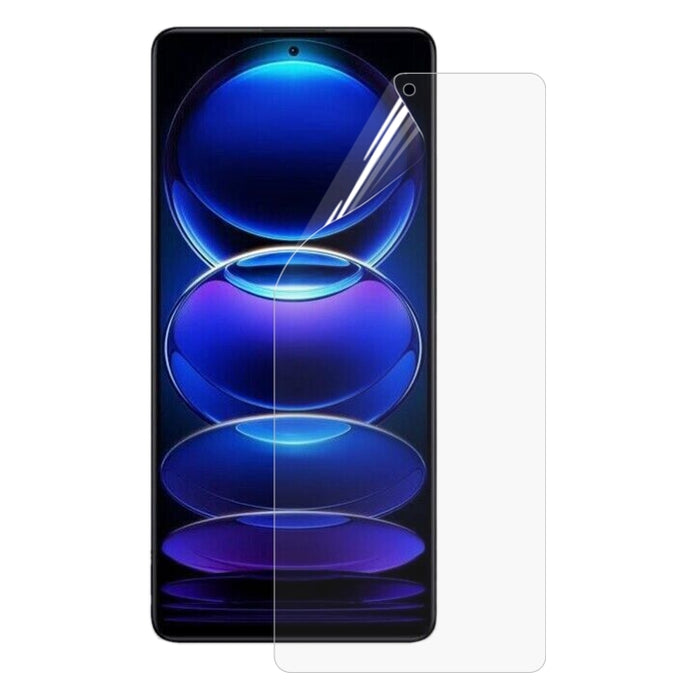 Protector de pantalla completa Película de hidrogel a prueba de explosiones, For Xiaomi Redmi Note 12 Pro/12 Pro+ Global/12R Pro (1 PC)