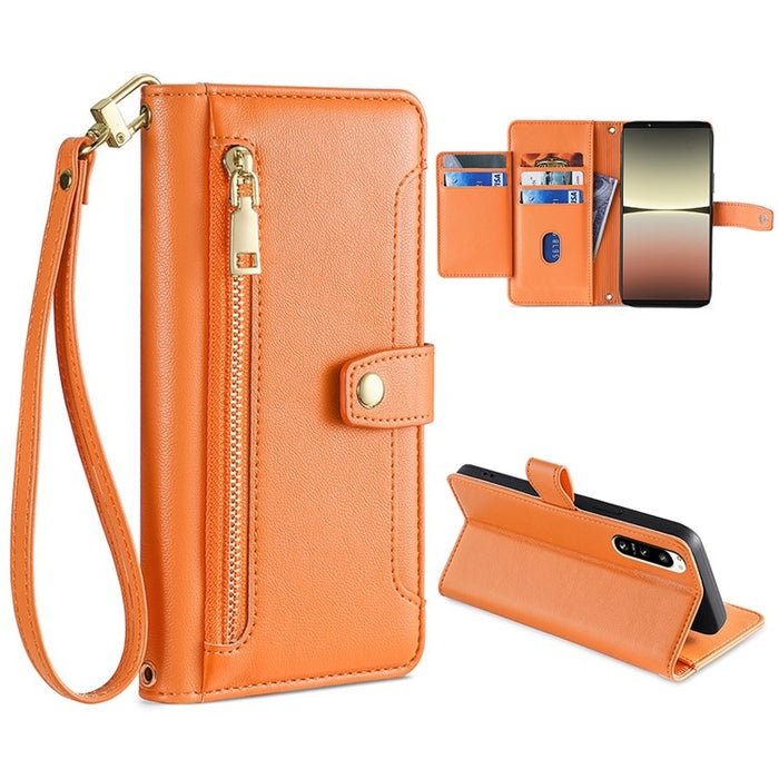 Estuche para teléfono de cuero con cremallera cruzada con textura de oveja, For Huawei P50, For Huawei P Smart Z / Enjoy 10 Plus, For Huawei Nova 10 Pro, For Huawei Mate 50, For Huawei Nova 10 SE, For Meizu Note 9, For Nokia C21 Plus, For Nokia X30 5G ...