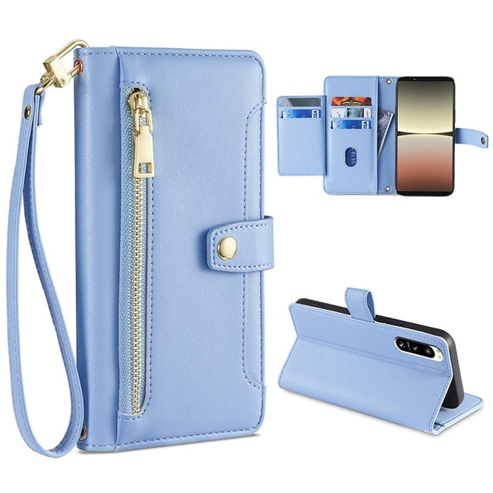 Estuche para teléfono de cuero con cremallera cruzada con textura de oveja, For Huawei P50, For Huawei P Smart Z / Enjoy 10 Plus, For Huawei Nova 10 Pro, For Huawei Mate 50, For Huawei Nova 10 SE, For Meizu Note 9, For Nokia C21 Plus, For Nokia X30 5G ...