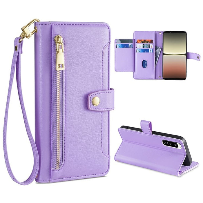 Estuche para teléfono de cuero con cremallera cruzada con textura de oveja, For Huawei P50, For Huawei P Smart Z / Enjoy 10 Plus, For Huawei Nova 10 Pro, For Huawei Mate 50, For Huawei Nova 10 SE, For Meizu Note 9, For Nokia C21 Plus, For Nokia X30 5G ...