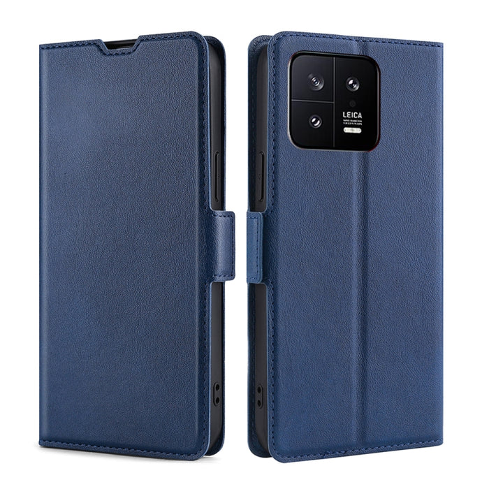 Estuche para teléfono de cuero con hebilla lateral de voltaje ultrafino, For Xiaomi 13, For Xiaomi 13 Pro, For Honor 80 SE, For Google Pixel 7a