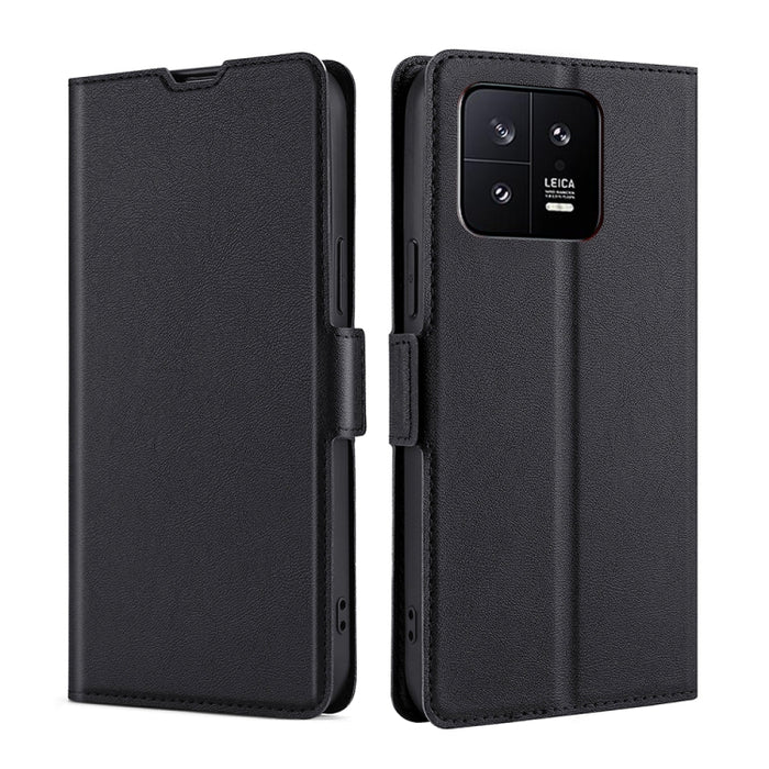 Estuche para teléfono de cuero con hebilla lateral de voltaje ultrafino, For Xiaomi 13, For Xiaomi 13 Pro, For Honor 80 SE, For Google Pixel 7a