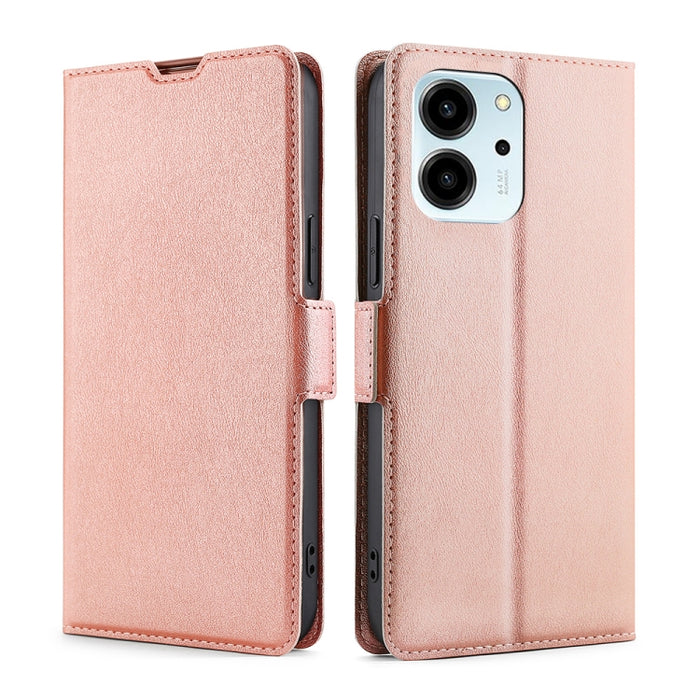 Estuche para teléfono de cuero con hebilla lateral de voltaje ultrafino, For Xiaomi 13, For Xiaomi 13 Pro, For Honor 80 SE, For Google Pixel 7a