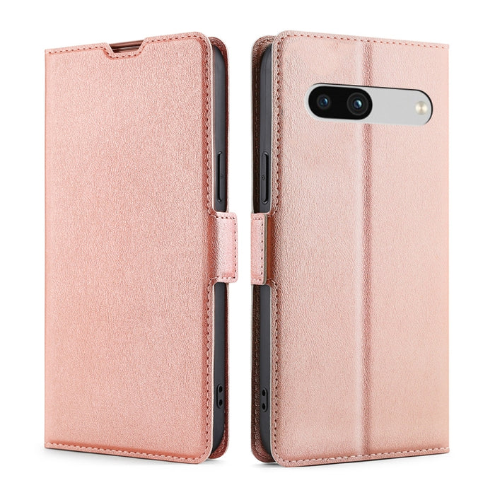 Estuche para teléfono de cuero con hebilla lateral de voltaje ultrafino, For Xiaomi 13, For Xiaomi 13 Pro, For Honor 80 SE, For Google Pixel 7a