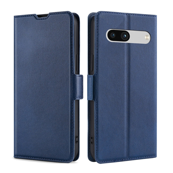 Estuche para teléfono de cuero con hebilla lateral de voltaje ultrafino, For Xiaomi 13, For Xiaomi 13 Pro, For Honor 80 SE, For Google Pixel 7a