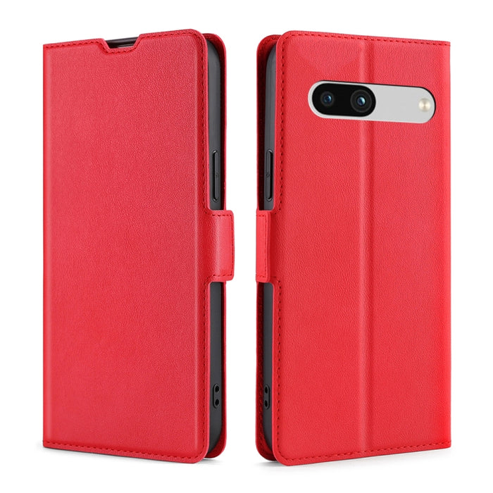 Estuche para teléfono de cuero con hebilla lateral de voltaje ultrafino, For Xiaomi 13, For Xiaomi 13 Pro, For Honor 80 SE, For Google Pixel 7a