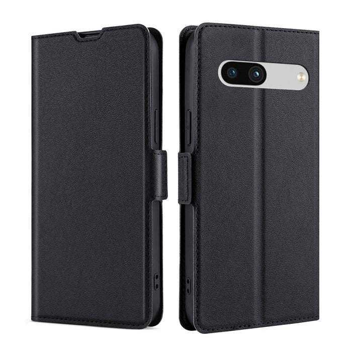 Estuche para teléfono de cuero con hebilla lateral de voltaje ultrafino, For Xiaomi 13, For Xiaomi 13 Pro, For Honor 80 SE, For Google Pixel 7a