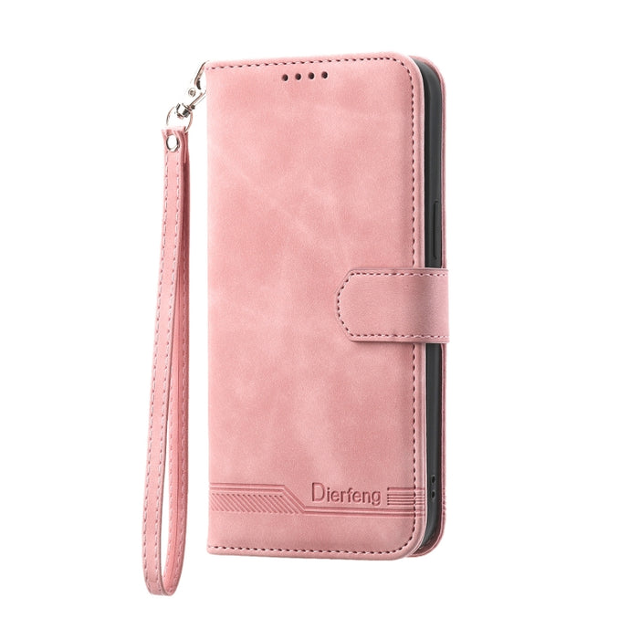 Dierfeng Dream Line TPU + Funda de cuero PU para teléfono, For iPhone XS Max, For iPhone XR, For iPhone X/XS, For iPhone 6 Plus/7 Plus/8 Plus, For iPhone 6/7/8/SE 2020/SE 2022