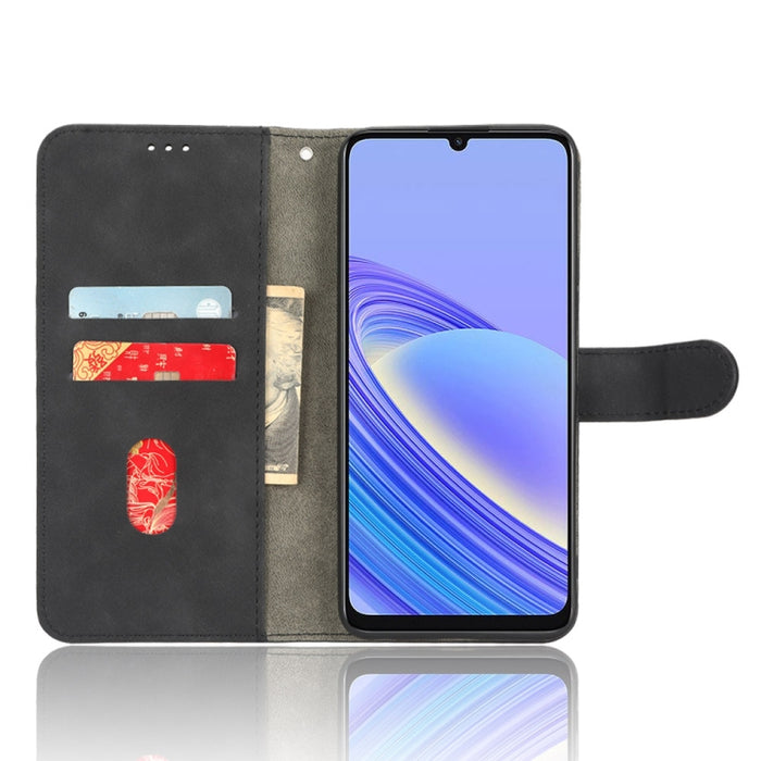 Estuche para teléfono de cuero con tapa magnética Skin Feel, For TCL 40SE, For Xiaomi Redmi K60 / K60 Pro, For ZTE Libero 5G III
