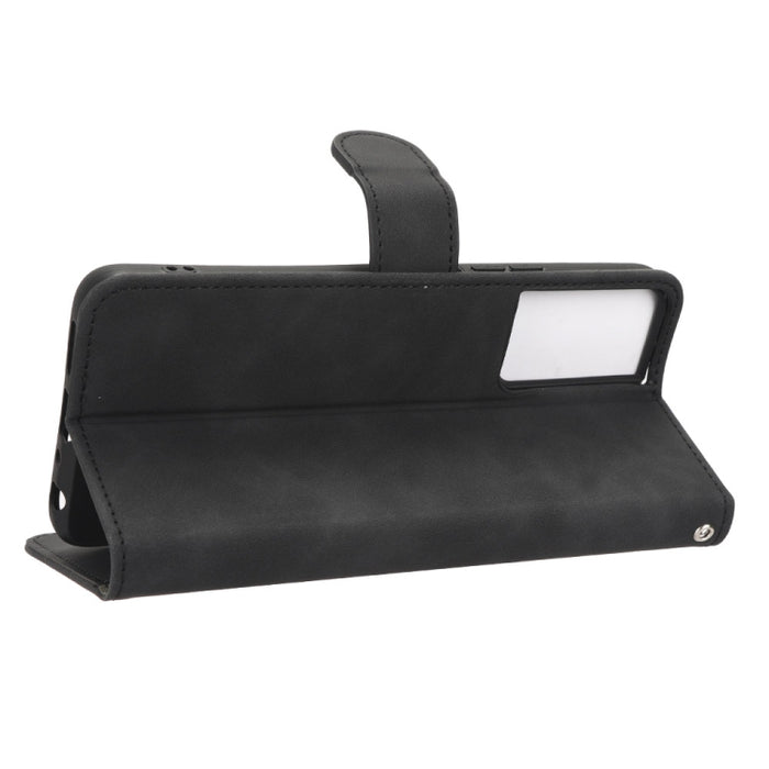 Estuche para teléfono de cuero con tapa magnética Skin Feel, For TCL 40SE, For Xiaomi Redmi K60 / K60 Pro, For ZTE Libero 5G III