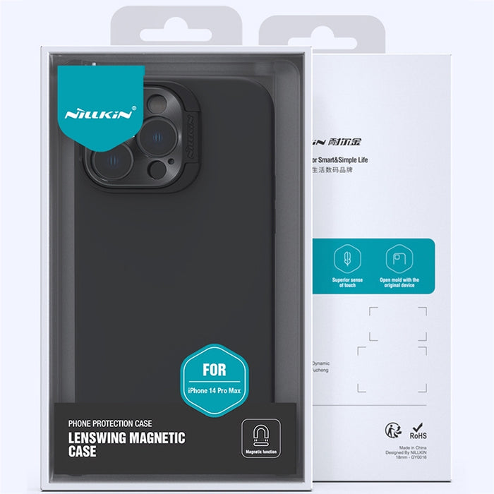Estuche para teléfono magnético NILLKIN Runwing Magsafe, For iPhone 14 Pro Max, For iPhone 14 Pro