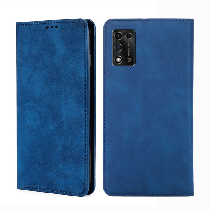 Estuche para teléfono de cuero con tapa horizontal magnética con sensación de piel, For TCL 40 SE, For TCL 405 / 406 / 408, For vivo S16 / S16 Pro, For vivo Y02 4G, For Fujitsu Arrows N F-51C, For Xiaomi Redmi K60E, For Xiaomi Redmi K60 / K60 Pro      ...