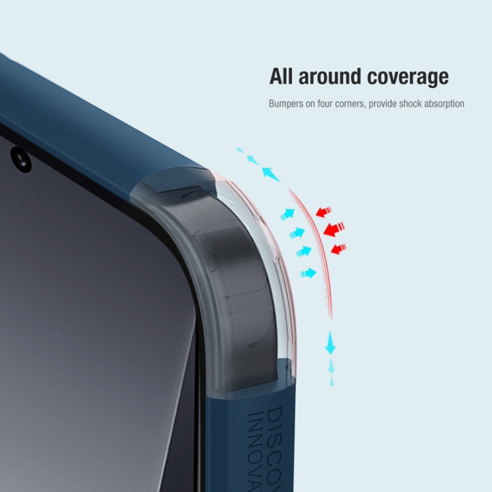 Estuche para teléfono NILLKIN Frosted Shield Pro PC + TPU, For Xiaomi 13, For Xiaomi 13 Pro