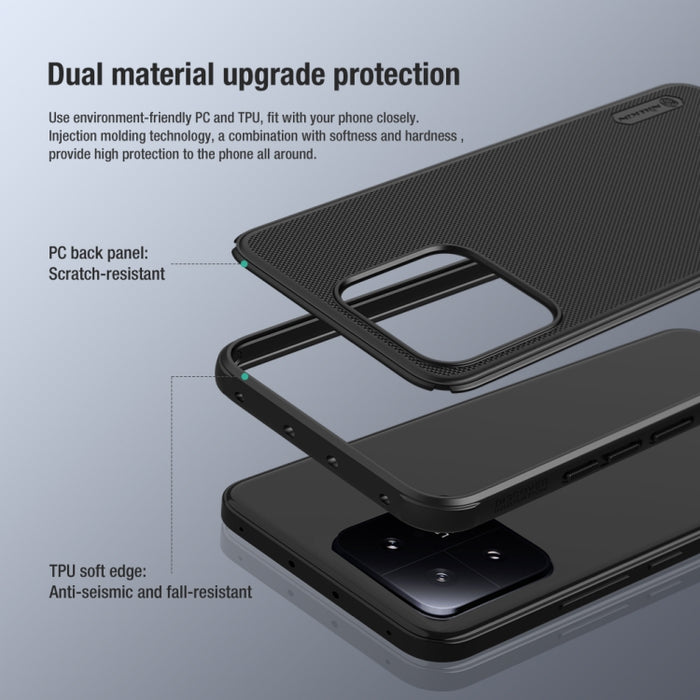 Estuche para teléfono NILLKIN Frosted Shield Pro PC + TPU, For Xiaomi 13, For Xiaomi 13 Pro