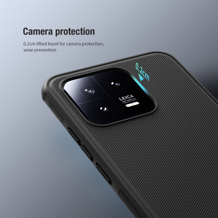 Estuche para teléfono NILLKIN Frosted Shield Pro PC + TPU, For Xiaomi 13, For Xiaomi 13 Pro