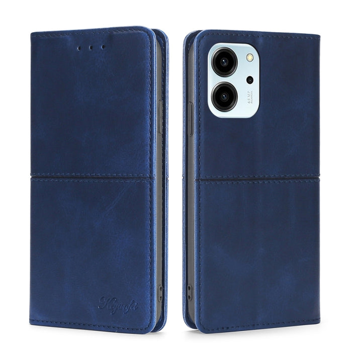 Estuche para teléfono de cuero con tapa horizontal magnética con textura de vaca, For Xiaomi 13, For Xiaomi 13 Pro, For Honor 80 SE, For Google Pixel 7a