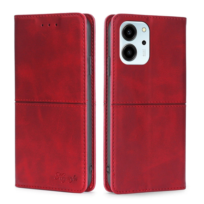 Estuche para teléfono de cuero con tapa horizontal magnética con textura de vaca, For Xiaomi 13, For Xiaomi 13 Pro, For Honor 80 SE, For Google Pixel 7a