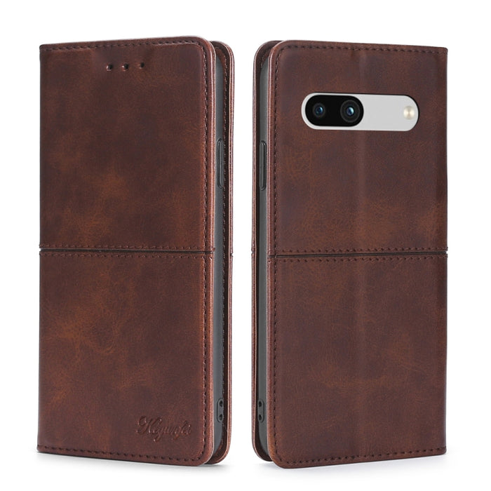 Estuche para teléfono de cuero con tapa horizontal magnética con textura de vaca, For Xiaomi 13, For Xiaomi 13 Pro, For Honor 80 SE, For Google Pixel 7a