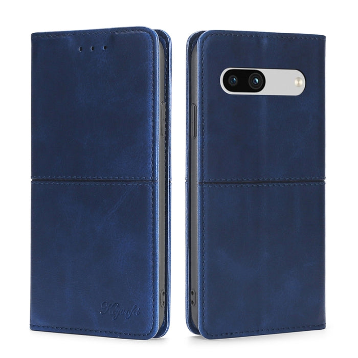 Estuche para teléfono de cuero con tapa horizontal magnética con textura de vaca, For Xiaomi 13, For Xiaomi 13 Pro, For Honor 80 SE, For Google Pixel 7a