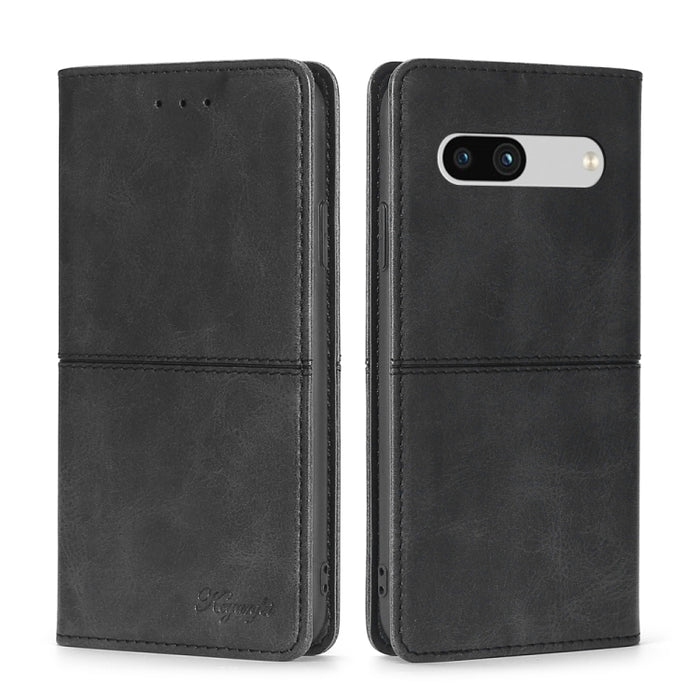 Estuche para teléfono de cuero con tapa horizontal magnética con textura de vaca, For Xiaomi 13, For Xiaomi 13 Pro, For Honor 80 SE, For Google Pixel 7a