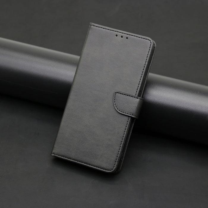 Estuche para teléfono de cuero con tapa y hebilla con textura de becerro, For Xiaomi 13, For Xiaomi 13 Pro, For Honor 80 SE, For Google Pixel 7a