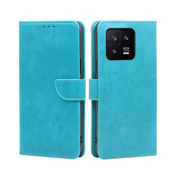 Estuche para teléfono de cuero con tapa y hebilla con textura de becerro, For Xiaomi 13, For Xiaomi 13 Pro, For Honor 80 SE, For Google Pixel 7a