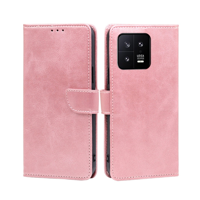 Estuche para teléfono de cuero con tapa y hebilla con textura de becerro, For Xiaomi 13, For Xiaomi 13 Pro, For Honor 80 SE, For Google Pixel 7a