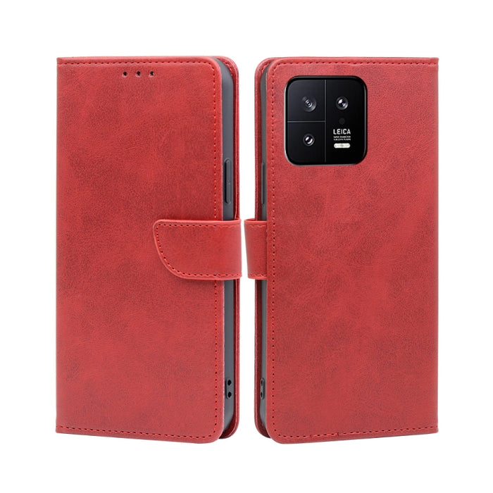 Estuche para teléfono de cuero con tapa y hebilla con textura de becerro, For Xiaomi 13, For Xiaomi 13 Pro, For Honor 80 SE, For Google Pixel 7a
